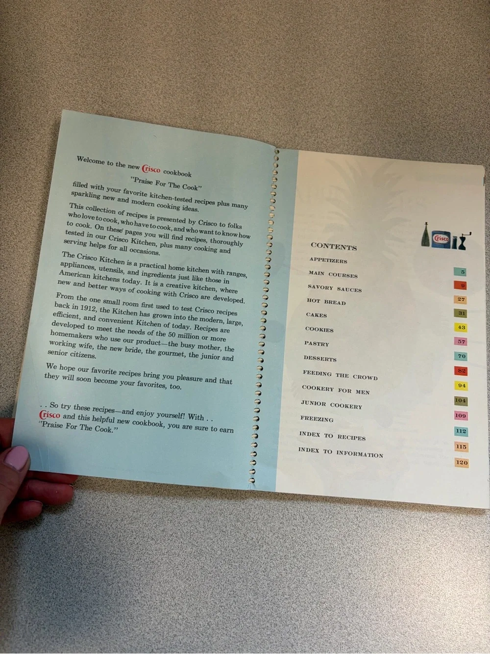 Cisco Cookbook with Bright Blue Cover and Red Polka-Dot Dress Illustration